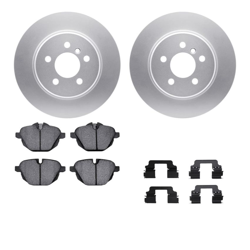 Dynamic Friction 4512-31235 Rotor Kit