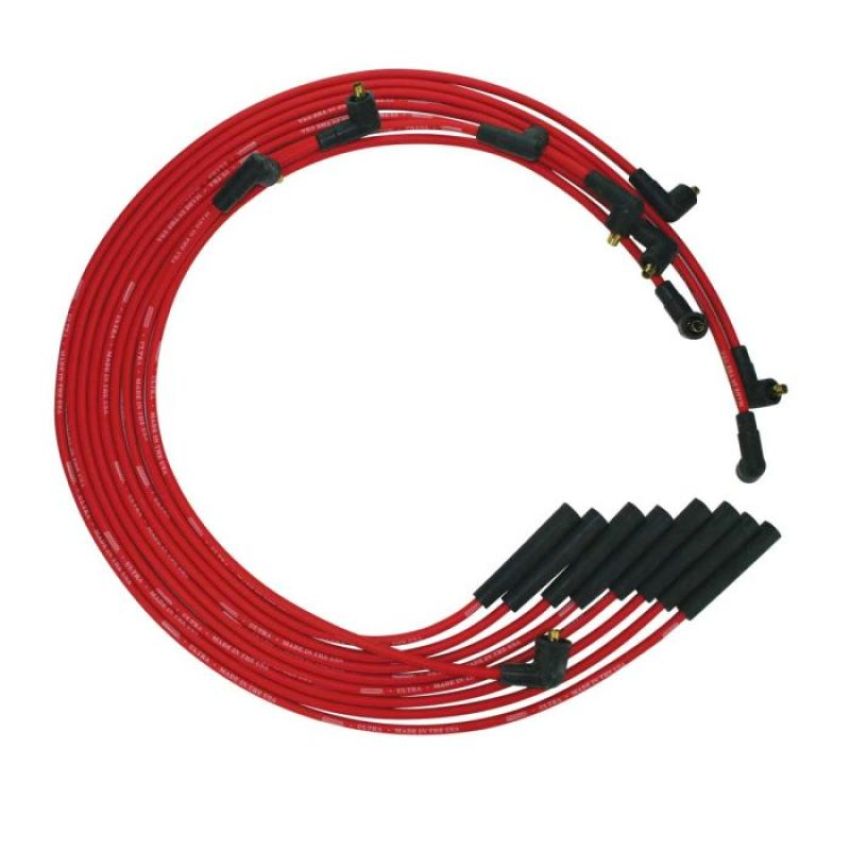 MOROSO MOR52061 Ultra Plug Wire Set BBM 361-440 Red