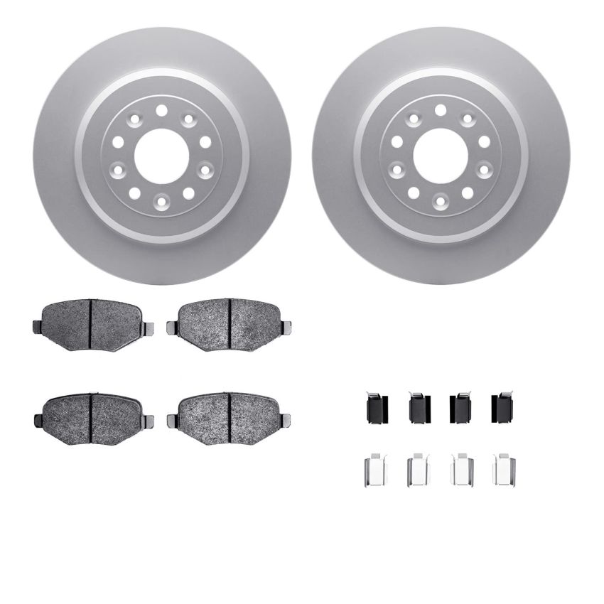 Dynamic Friction 4512-99086 Rotor Kit