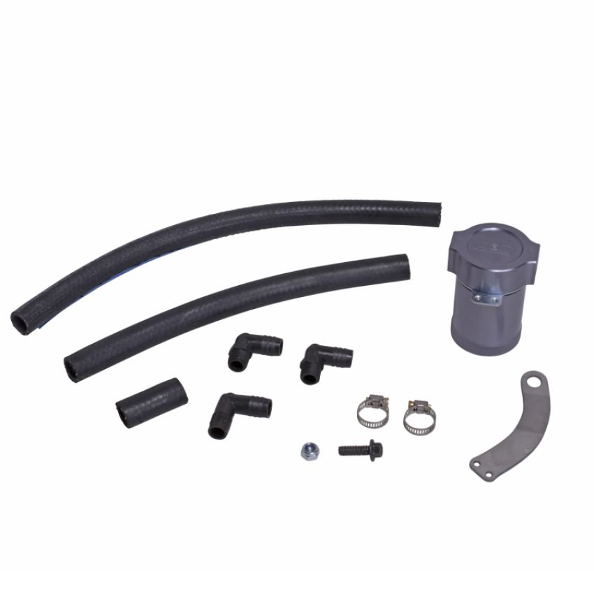 BBK Performance Parts 1931 2015-2017 MUSTANG 3.7L V6 CNC BILLET ALUMINUM OIL SEPARATOR KIT (PASSENGER SIDE)