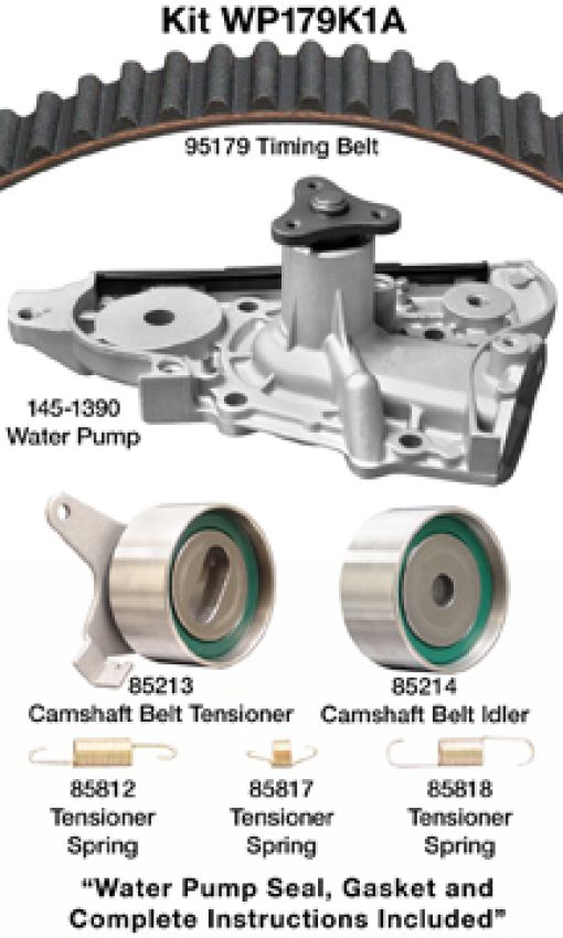 Dayco WP179K1A Water Pump Kit
