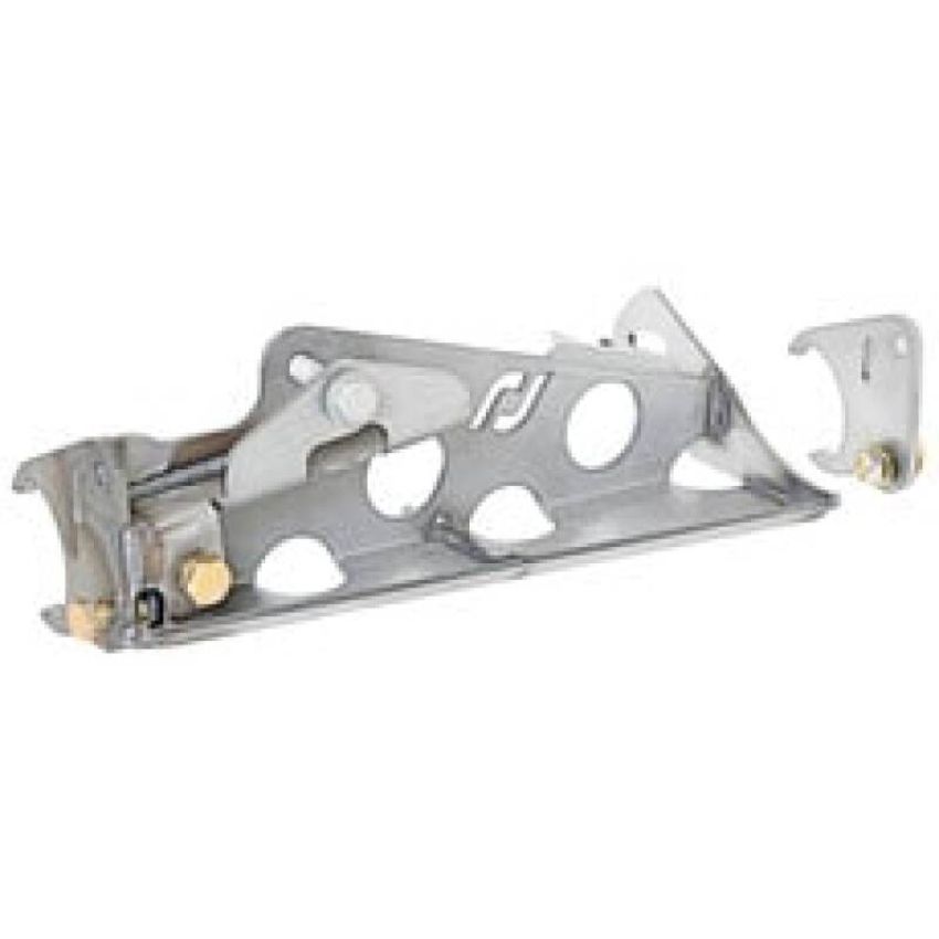 RockJock RJ-431109-103 JK Wrangler Unlimited 4Dr Currectlync High Steer Front Trac Bar Relocation/Ram Assist Mount