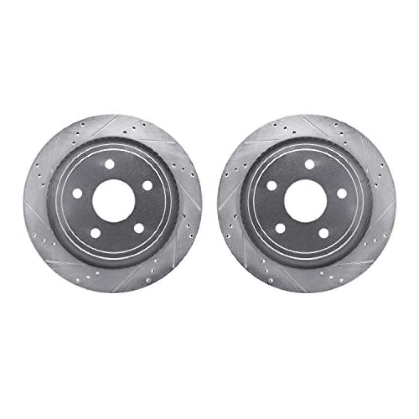 Dynamic Friction 7002-40081 Rotor Dril Slot