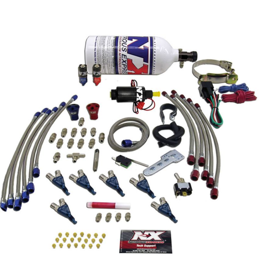 Nitrous Express 60066-00P SIX CYLINDER 
