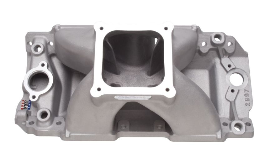 EDELBROCK EDE2897 BBC Super Victor 632 Intake Manifold