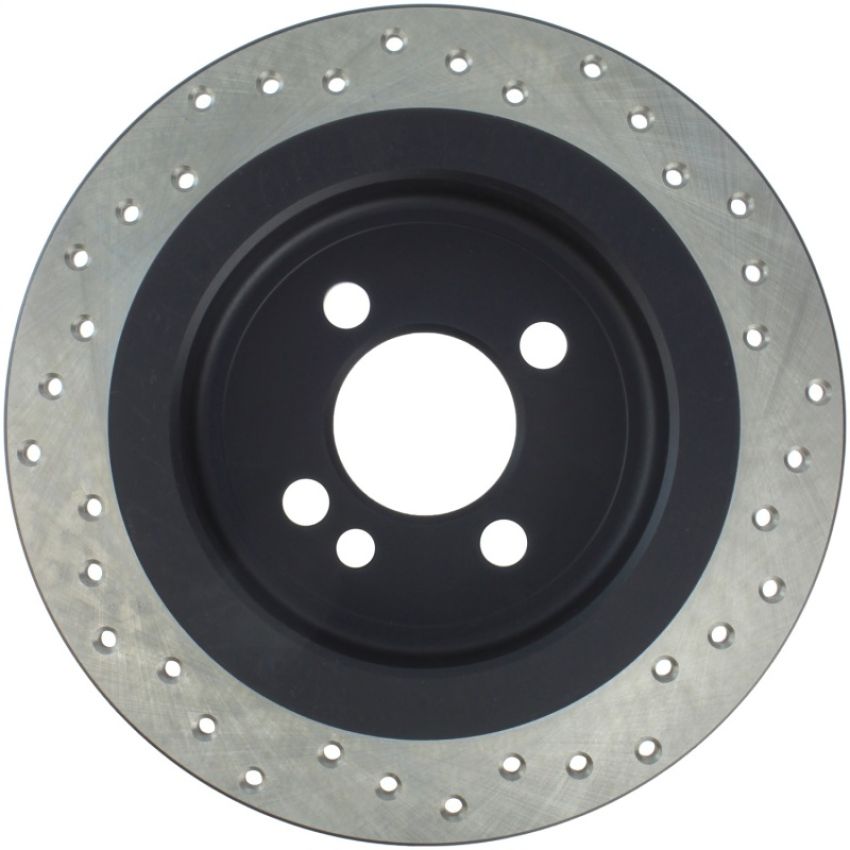 Stoptech 128.34113R Drilled Sport Brake Rotor