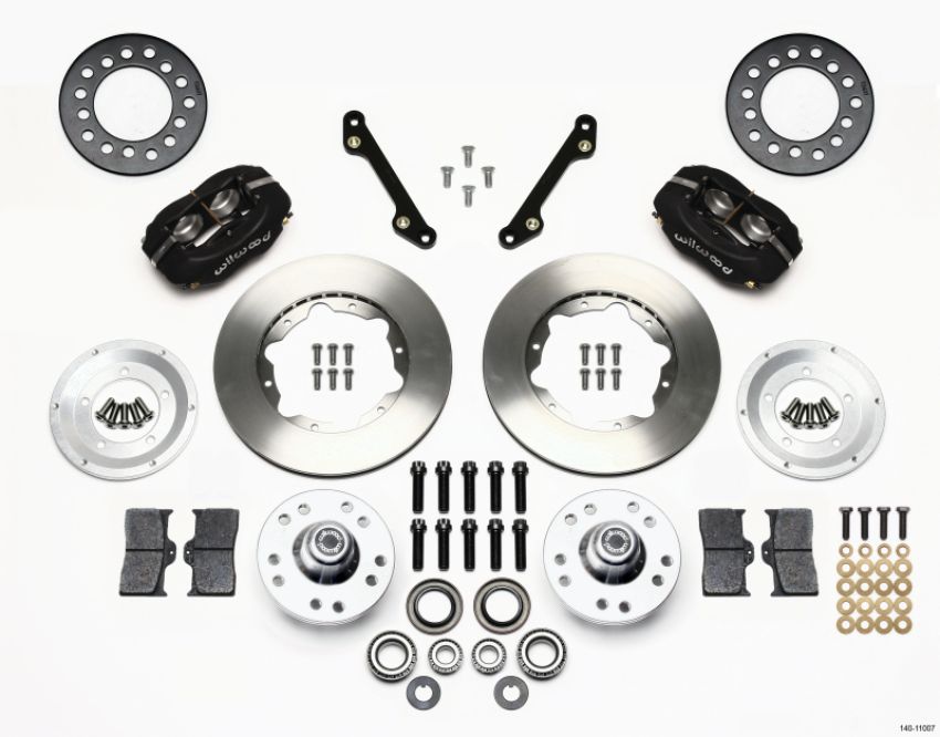 Wilwood 140-11007 Forged Dynalite Front Kit 11.00in 70-78 Camaro