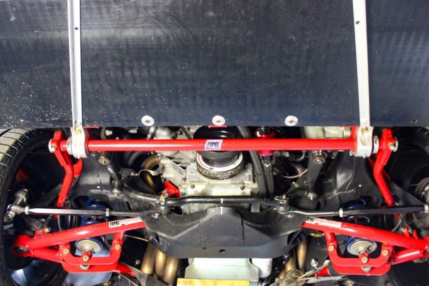 UMI Performance 2680-B 1-1/4in Splined Front Sway Bar (Double Shear End Links)