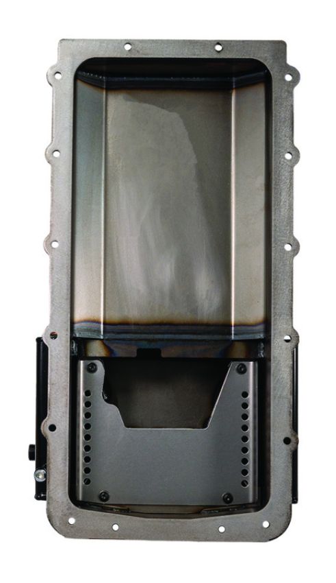 MOROSO MOR20573 7qt Oil Pan - Ford 5.0L Coyote Front Sump RR