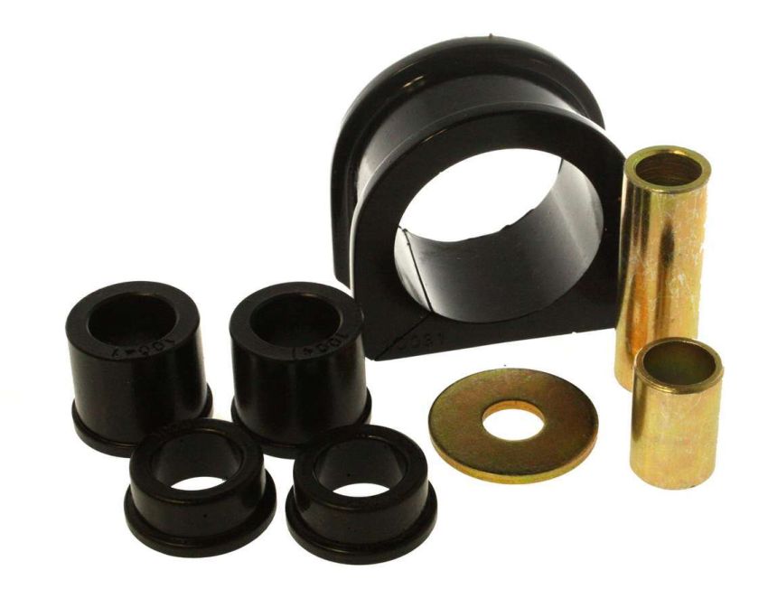 ENERGY SUSPENSION ENE8-10103G Rack & Pinion Bushing Set Black