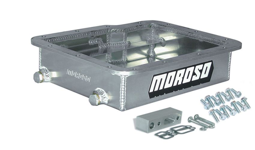 MOROSO MOR42000 Aluminum P/G Trans. Pan