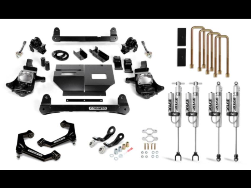 Cognito 110-P0967 11-19 Chevy/GMC Silverado/Sierra 2500/3500 HD 2WD/4WD 4in Perf Lift Kit w/ Fox PSRR 2.0