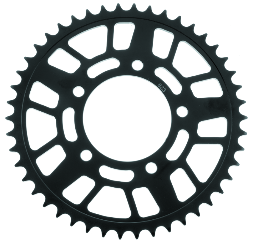 BikeMaster 965190 Suzuki Rear Steel Sprocket 520 46T - Black