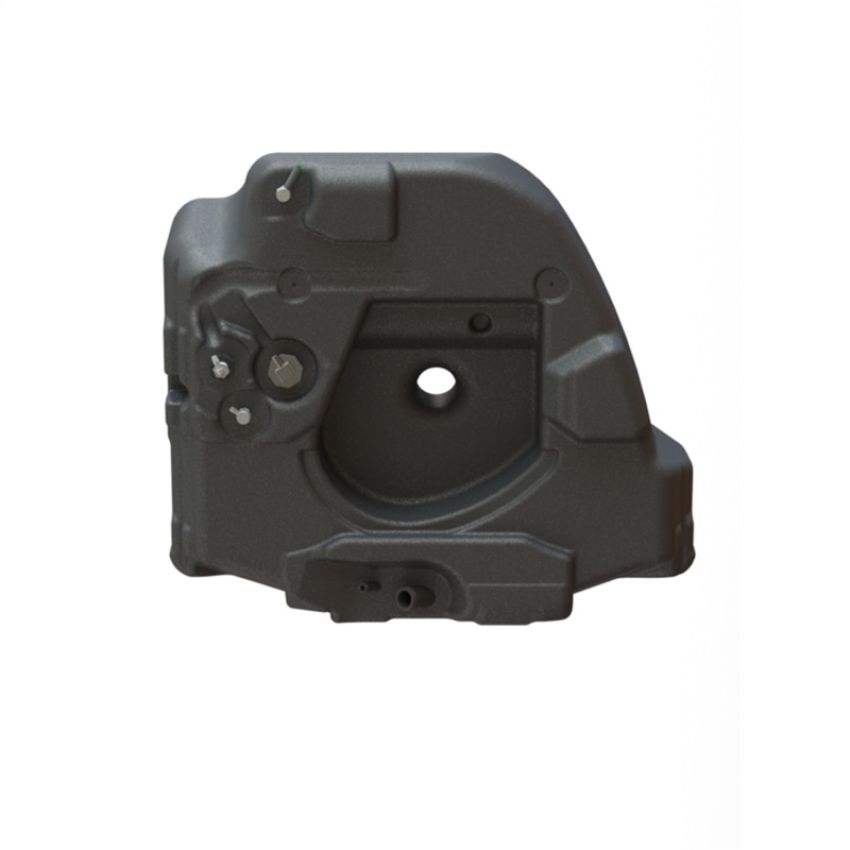 Titan Fuel Tanks 4030203 03-12 Dodge/RAM 2500/3500 30 Gallon Spare Tire Auxiliary Fuel System