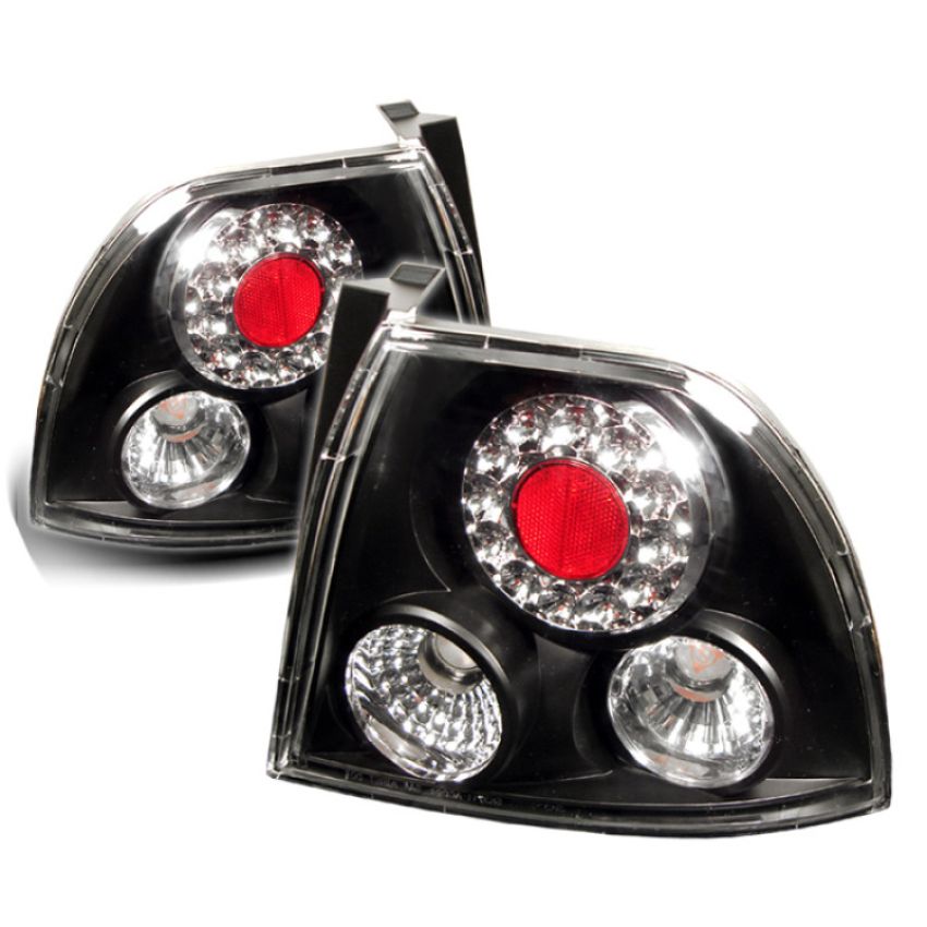 SPYDER 5004178 LED Tail Lights - Black