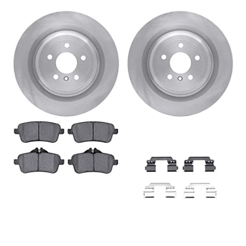 Dynamic Friction 6512-63570 Rotor Kit
