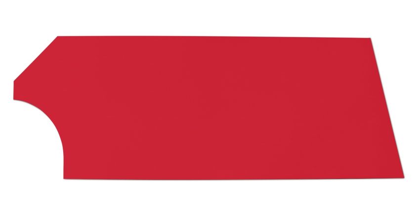 FIVESTAR FIV34001-21051-RR Door High Impact Plastic Red Right