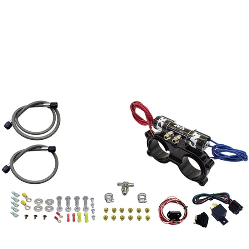 Nitrous Express 67015-00P Nitrous Plate System for Honda Talon, No bottle