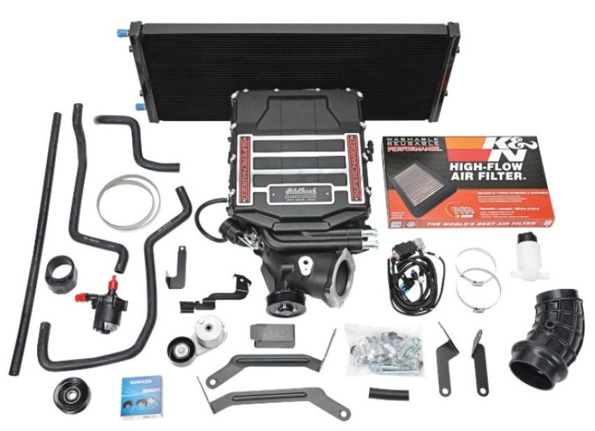 Edelbrock 15666 Supercharger - 2019-2021 GM Truck/SUV R2650 DP3C 6.2 (With Tuner)