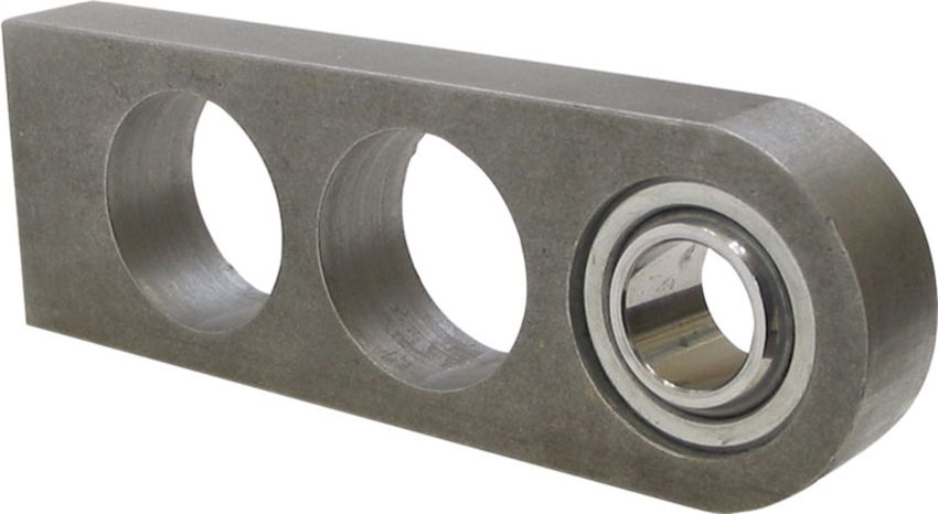BORGESON BRG670600 Steering Shaft Support 6 in Billet Steel Weld On