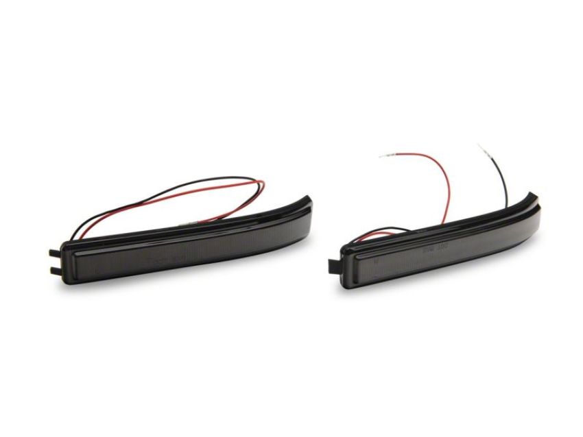 Raxiom T543848 09-14 Ford F-150 Axial Series LED Mirror Mounted Turn Signals- Smoked