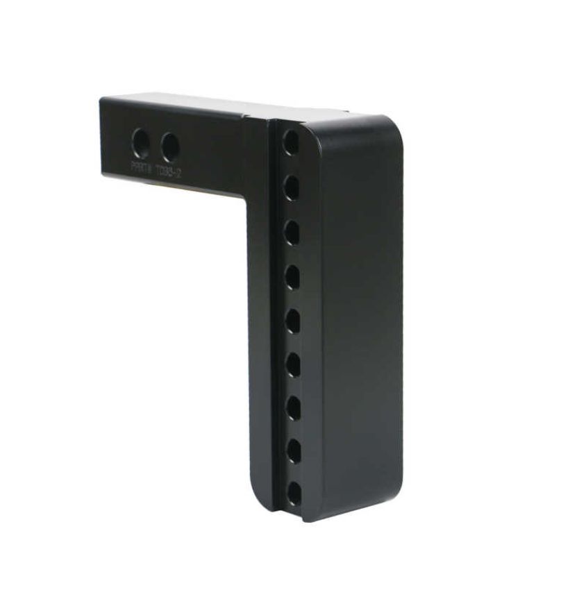 Weigh Safe DB6-2-CER-BLA Drawbar Only 6in Drop & 2in Shank - Black Cerakote