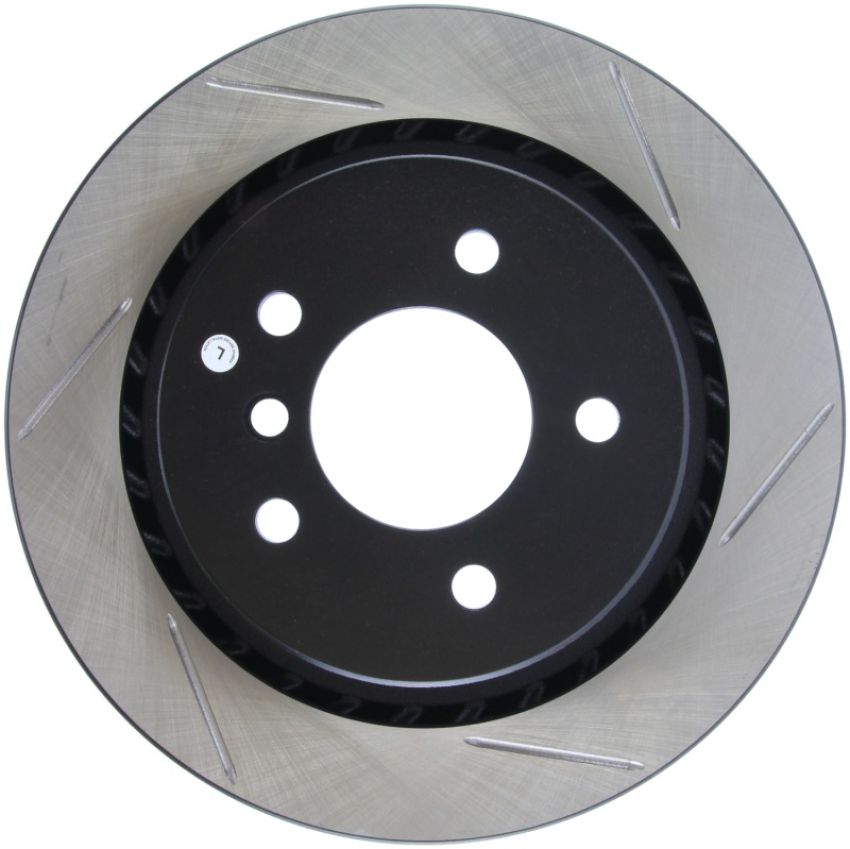 Stoptech 126.34036SL Power Slot 95-99 BMW M3 / 98-02 Z3 Rear Left Slotted Rotor