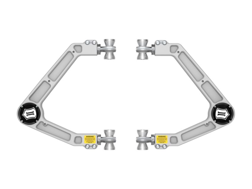 ICON 78761DJ 2023+ Chevrolet Colorado Billet UCA DJ Pro Kit