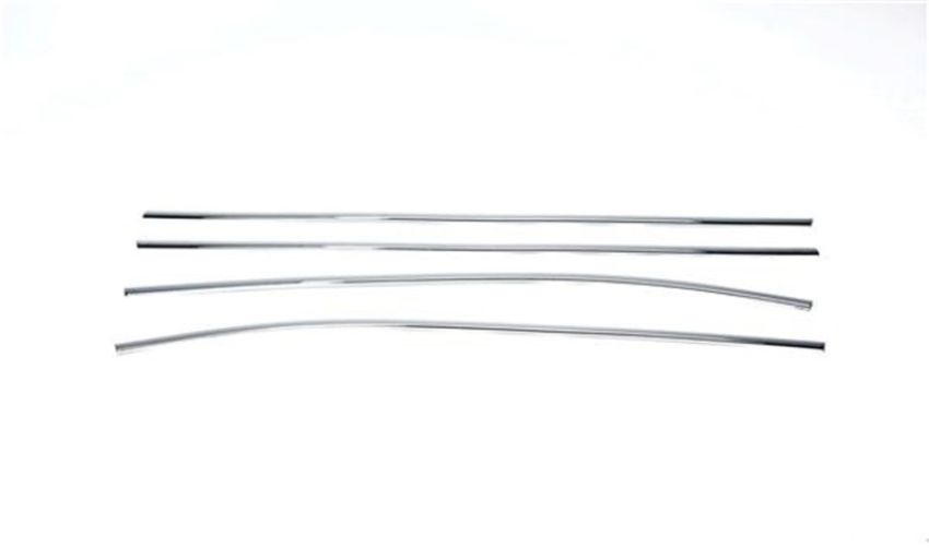 Putco 97508 14-18 Chevy Silverado LD - GMC Sierra LD - Double Cab Window Trim Accents