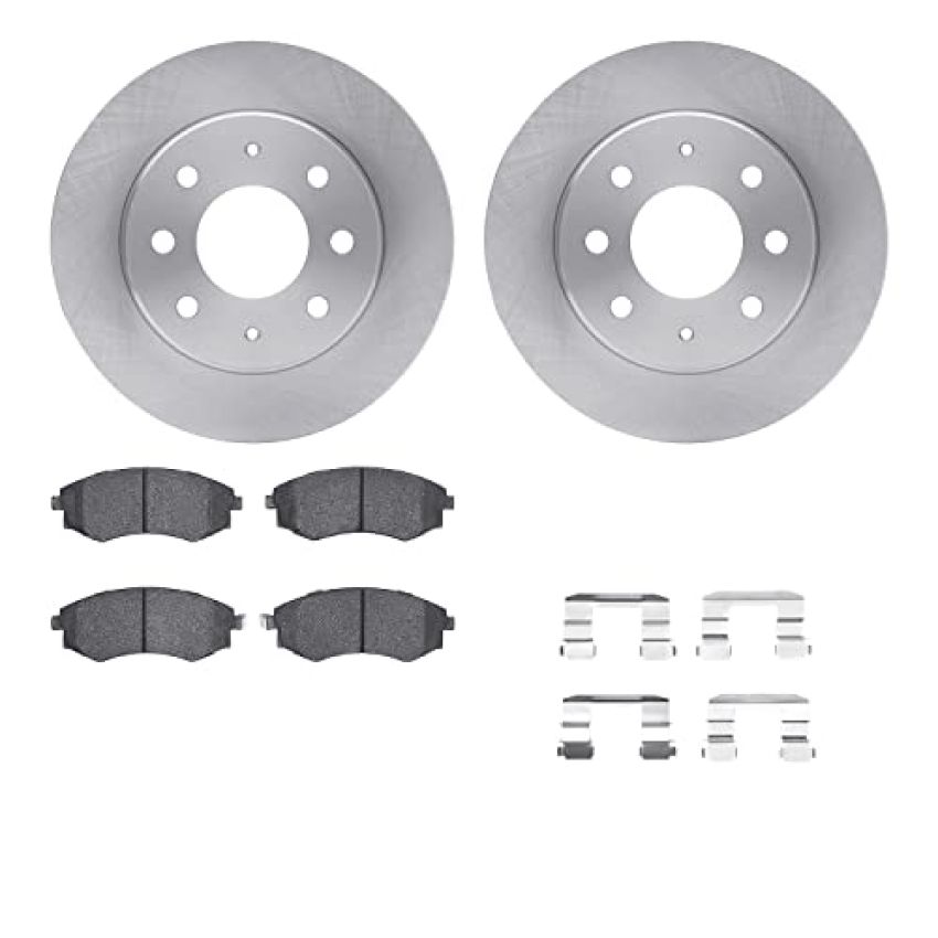 Dynamic Friction 6512-72145 Rotor Kit