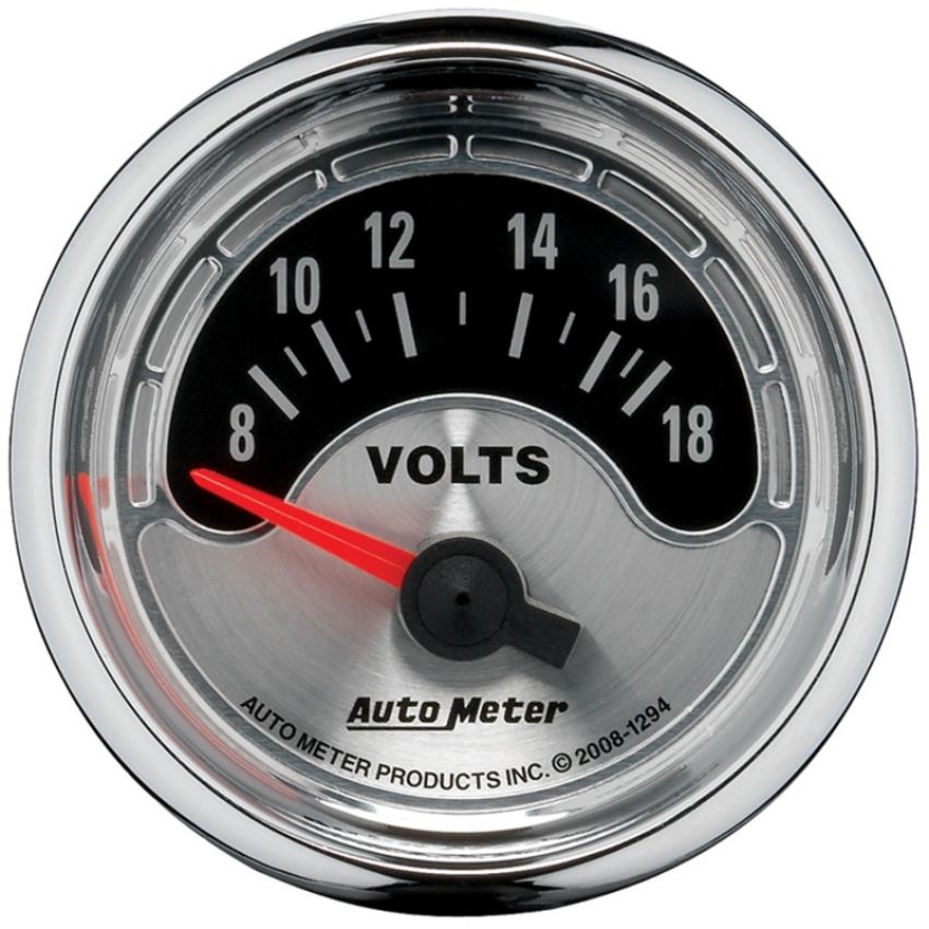 AutoMeter 1294 GAUGE, VOLTMETER, 2 1/16