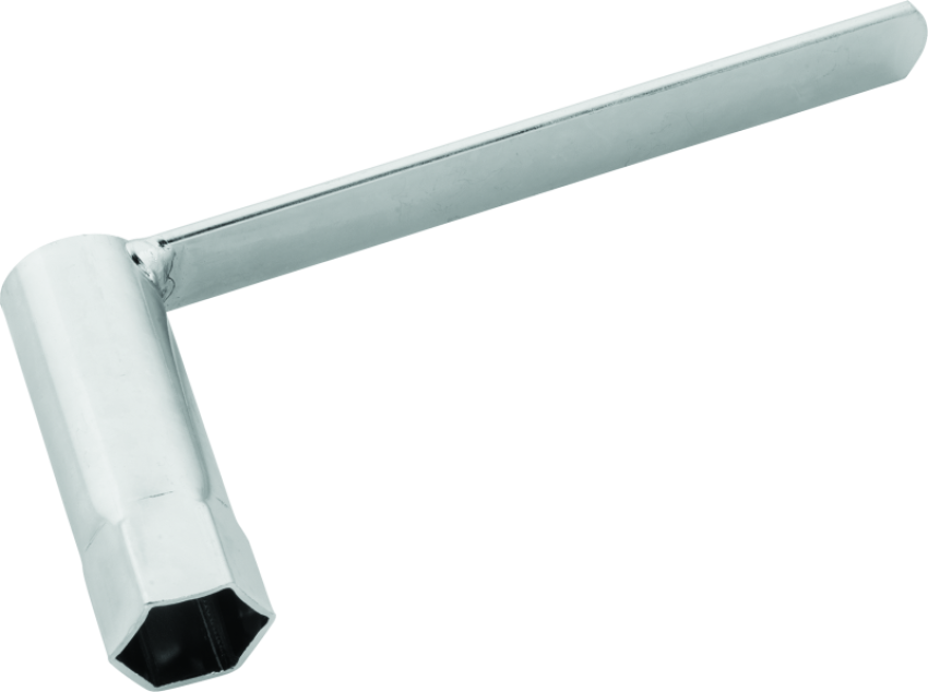BikeMaster 150332 13/16in Spark Plug Wrench - Standard Profile 6-pt