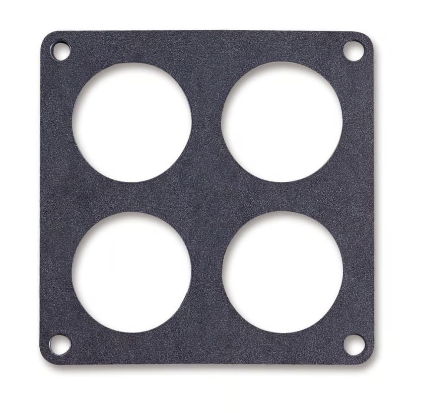 QUICK FUEL TECHNOLOGY QFT8-1106 Carb Flange Gasket - QFX/4500 4-Hole 1250CFM