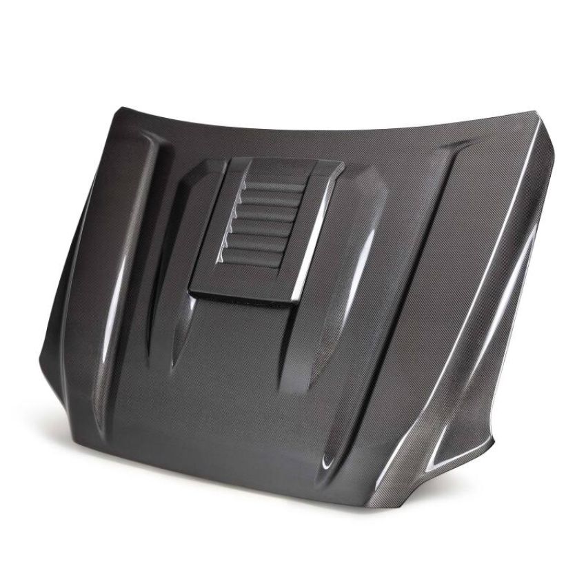 Seibon HD24TYTA-TR 2024+ Toyota Tacoma TR-Style Carbon Fiber Hood