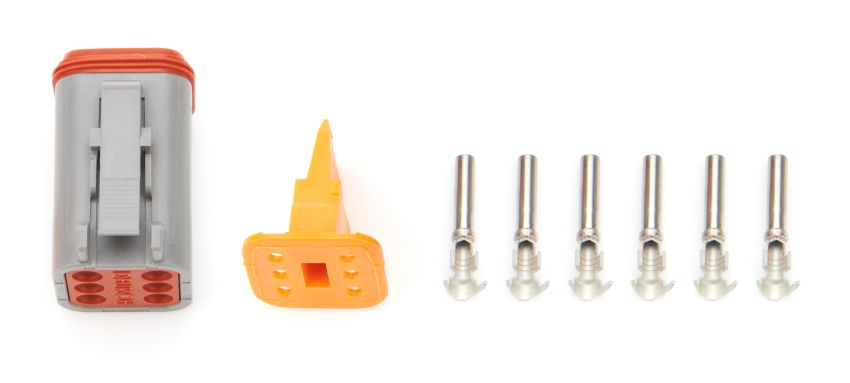 QUICKCAR RACING PRODUCTS QRP71-360 Plug Deutsch 6 Pin