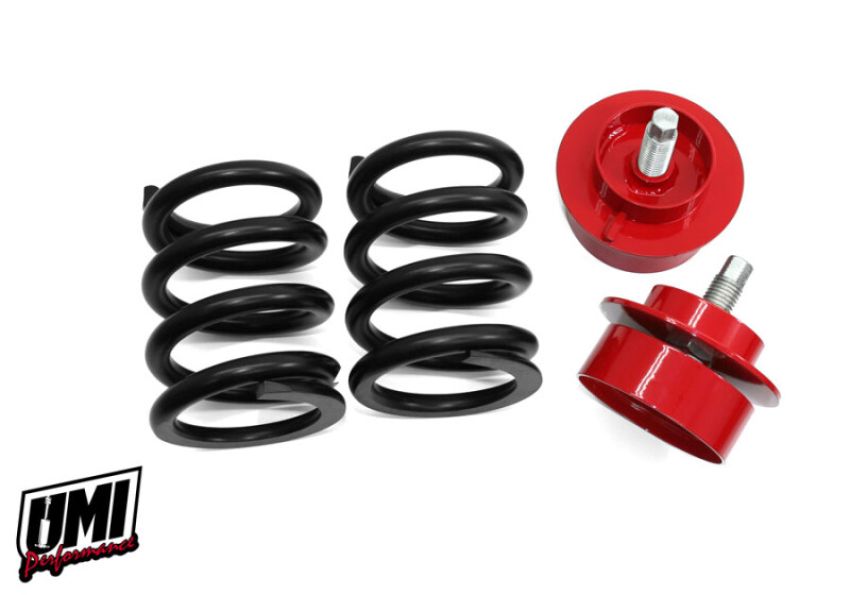 UMI Performance 2065-1-R 82-92 GM F-Body Front Weight Jack System 850lb Street Handling