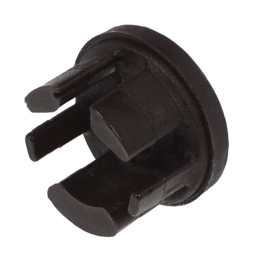 Prothane 22-505-BL 80-84 VW Rabbit / Golf 1 Motor Mount Insert - Black