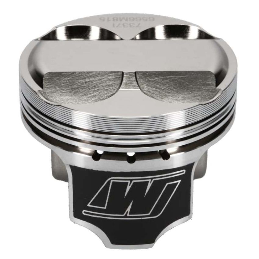 Wiseco K566M815AP Piston Set, Honda, B16A, 81.50 mm Bore, Sport Compact, Set of 4
