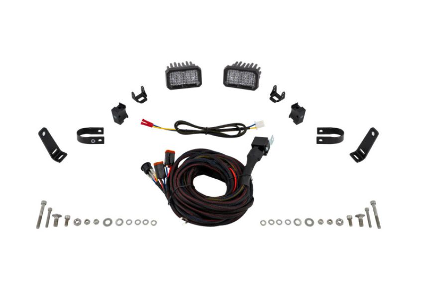 Diode Dynamics DD7727 Stage Series 1 1/4 In Roll Bar Reverse Light Kit SSC2 Pro (Pair)