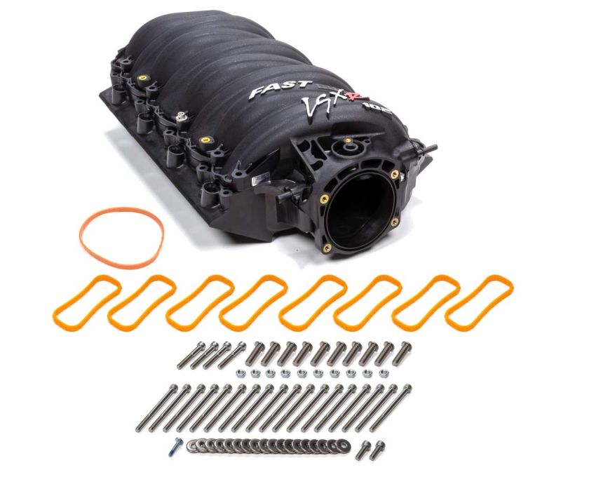 FAST LSXR Manifold 102MM LS7 Car - Black