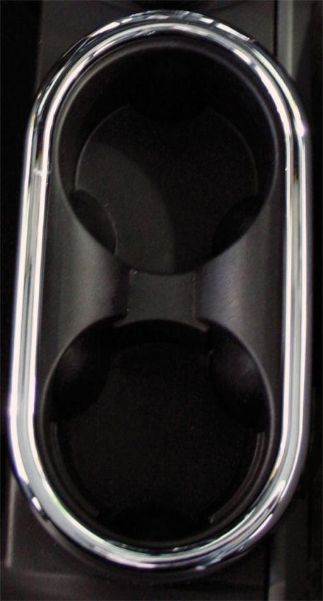 Putco 405641 07-10 Jeep Wrangler Interior Chrome Kit - Fits 4 Door Only Chrome Trim Accessory Kits