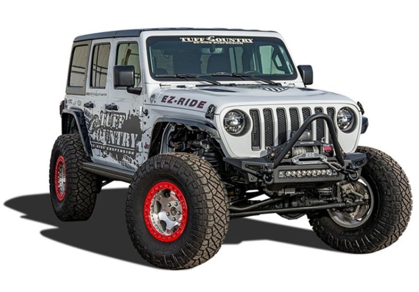Tuff Country 44100KN 18-23 Jeep Wrangler JLU (4 door Models Only) 4in Lift Kit (SX8000 Shocks)