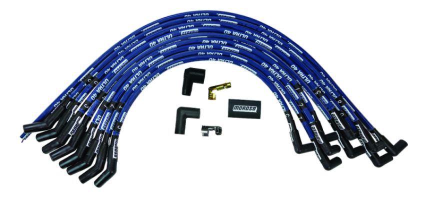 MOROSO MOR73628 Ultra 40 Plug Wire Set