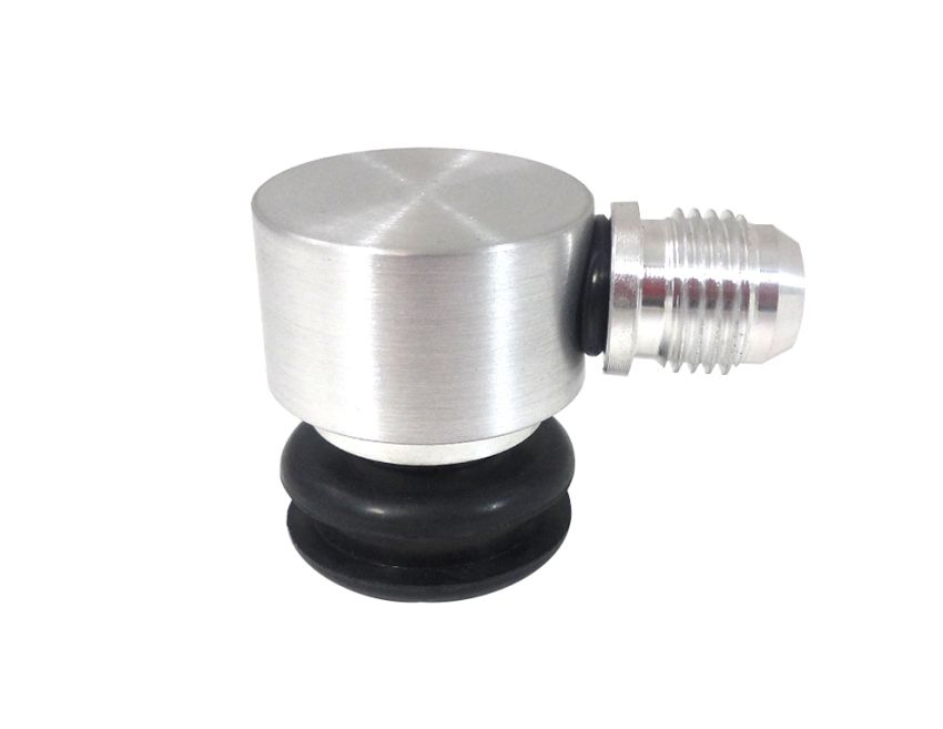 RACING POWER CO-PACKAGED RPCR6106 Billet Alum Brake Booste r Vacuum Valve