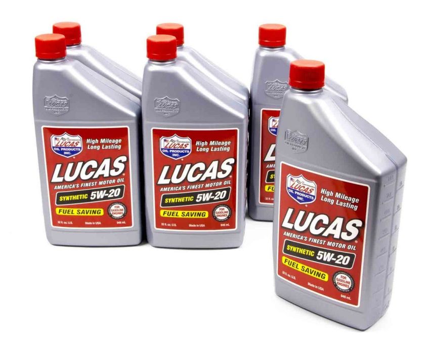 Lucas Oil Products 10082 Synthetic SAE 5W-20 Engine Oil