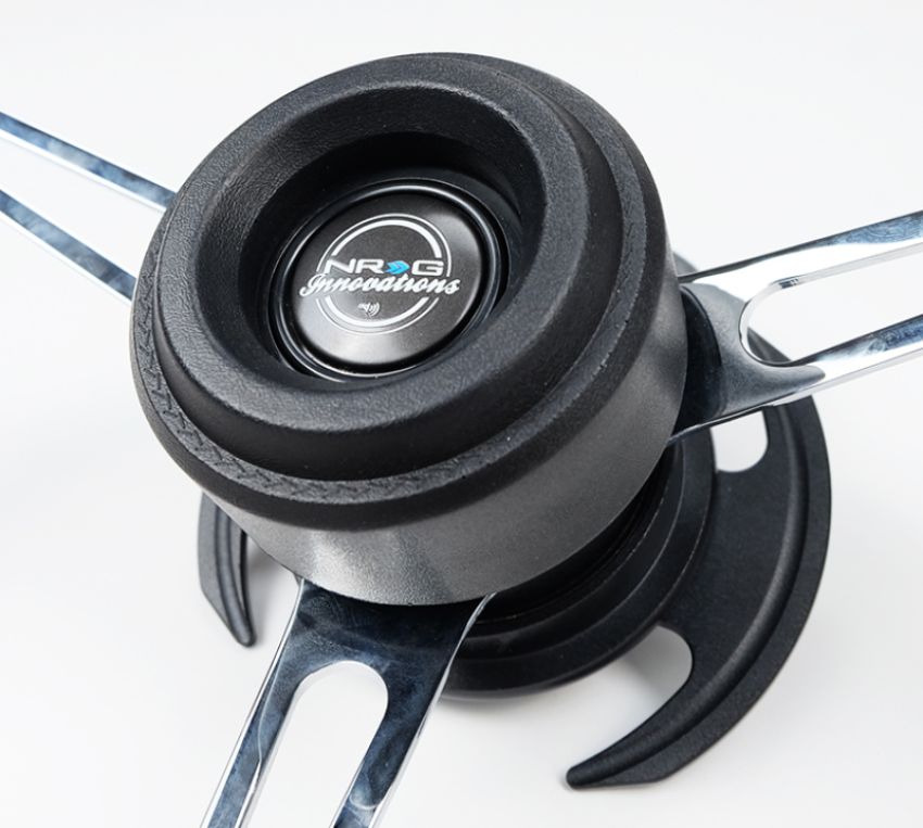 NRG HB-001BK Steering Wheel Head Banger- Injection Molded Material