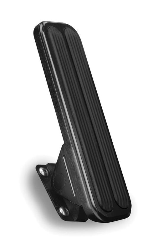LOKAR LOKXFMG-6098 Blk Billet Eliminator Floor Mount Gas Pedal