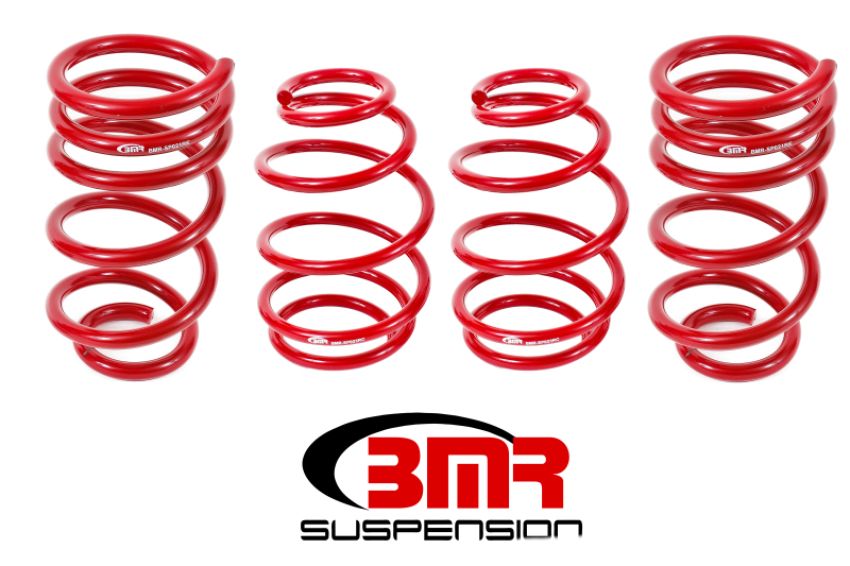 BMR Suspension SP025R SP025 - Lowering Spring Kit, Set Of 4, 1.4