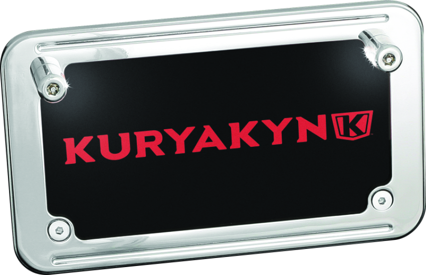 Kuryakyn 9199 Led License Plate Bolt Lights Chrome