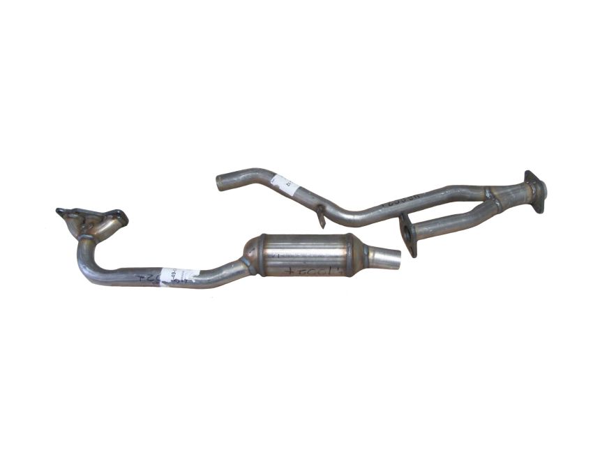 AB Catalytic 49002 Direct Fit Catalytic Converter Left Side EPA (Federal)
